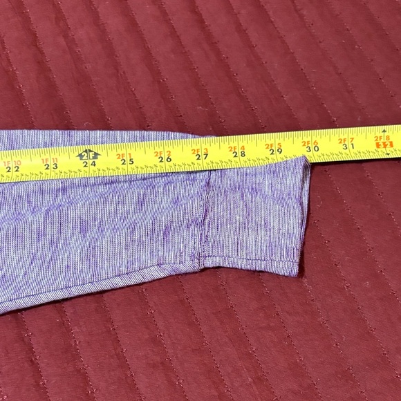 Disney Parks Purple Long Sleeve Tee with Mickey and Minnie Size L - Picture 9 of 9